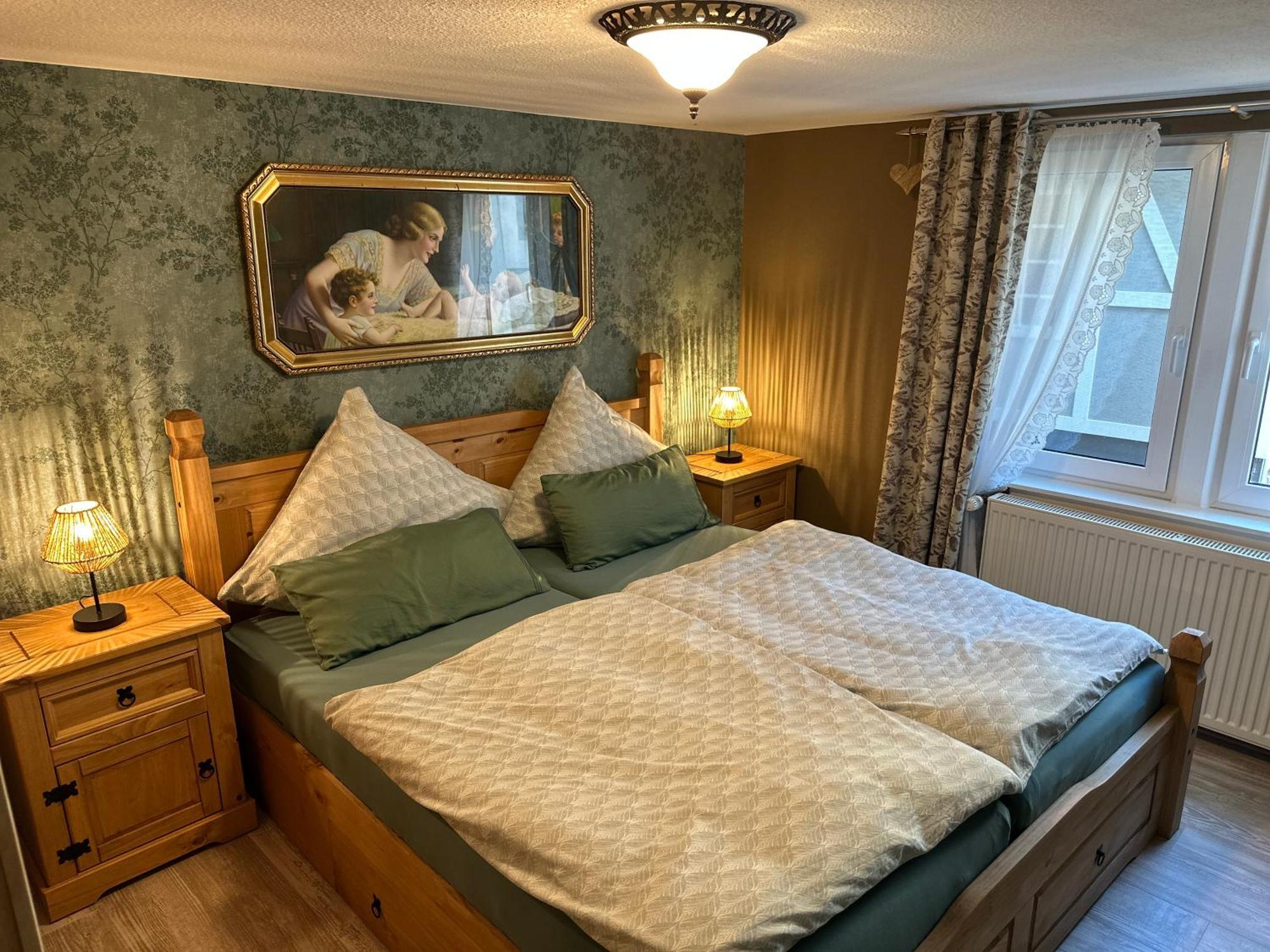 Harz-Bleibe Wernigerode Apartman Kültér fotó
