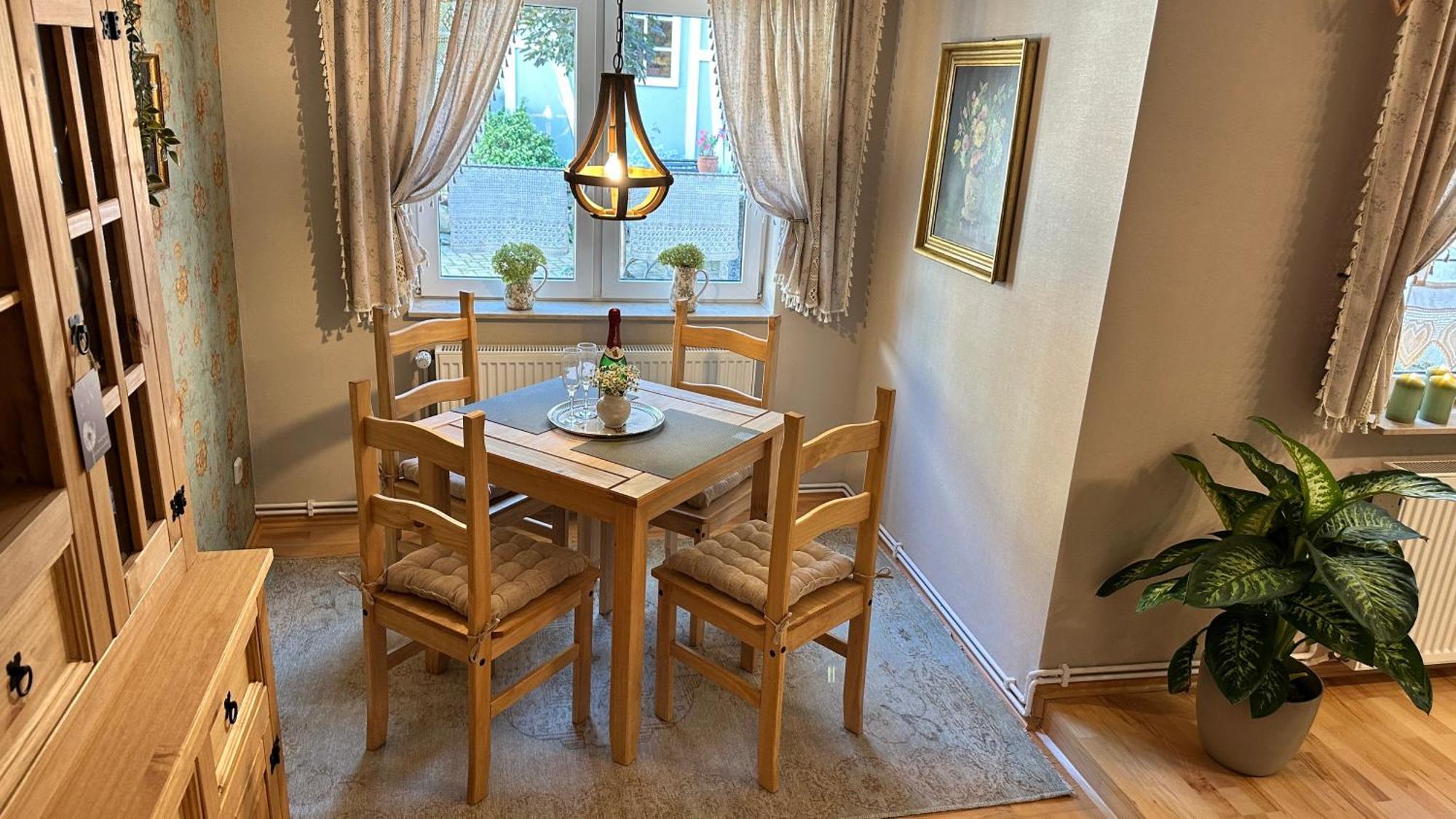 Harz-Bleibe Wernigerode Apartman Kültér fotó