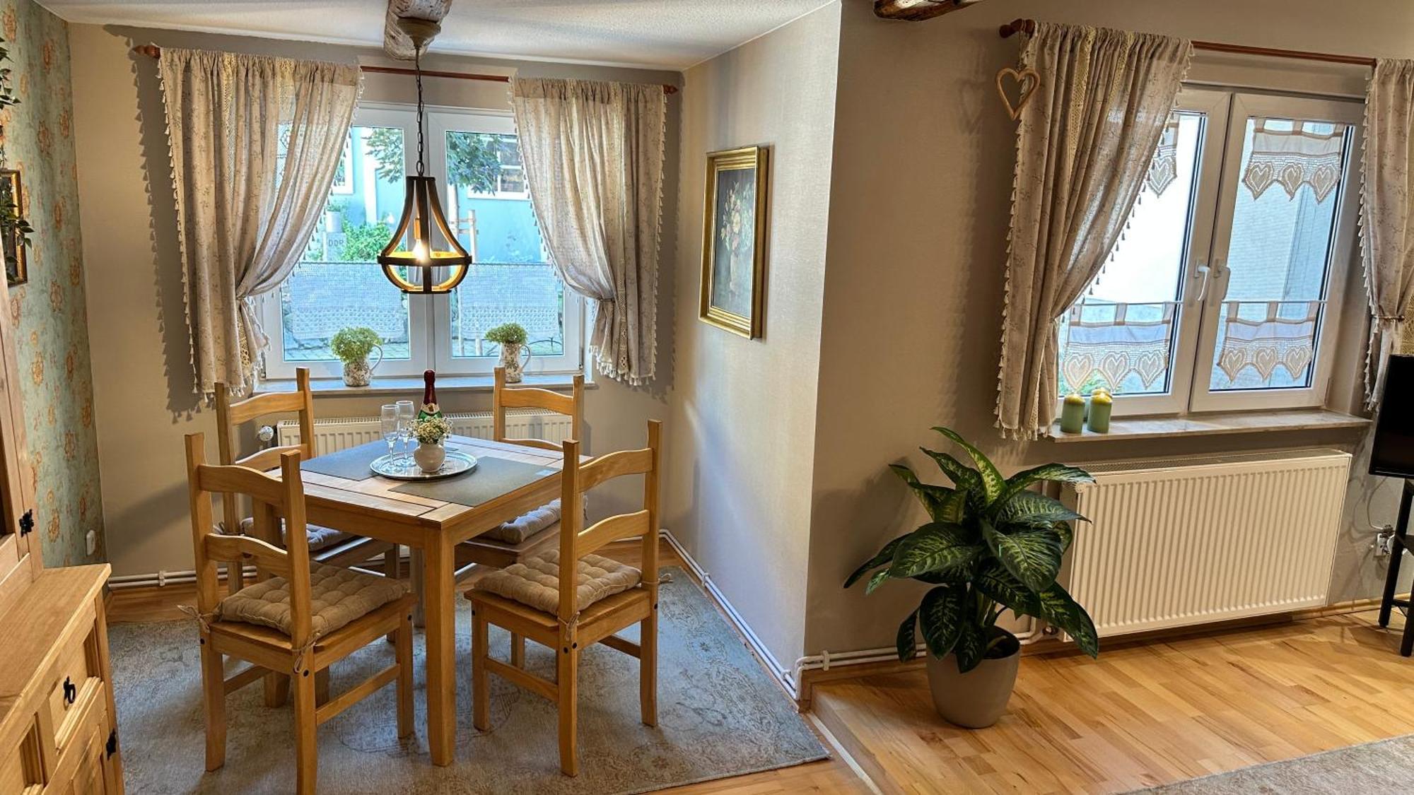 Harz-Bleibe Wernigerode Apartman Kültér fotó