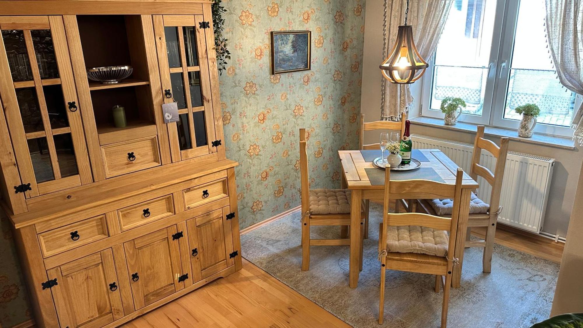 Harz-Bleibe Wernigerode Apartman Kültér fotó