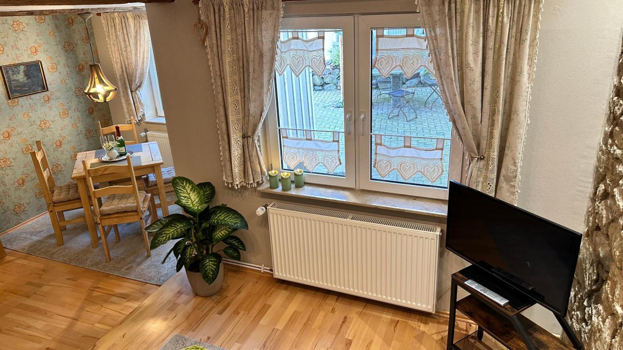 Harz-Bleibe Wernigerode Apartman Kültér fotó