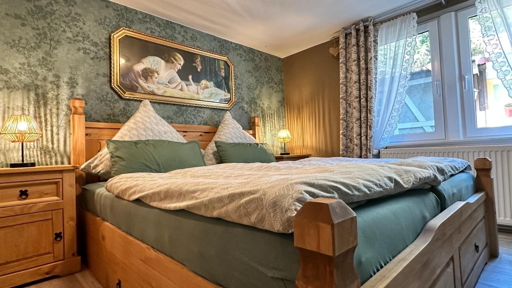 Harz-Bleibe Wernigerode Apartman Kültér fotó